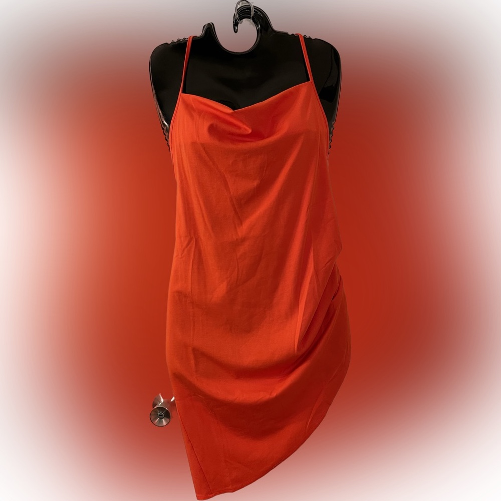 Sexy Red Mini Dress, Sz. XL NWOT
